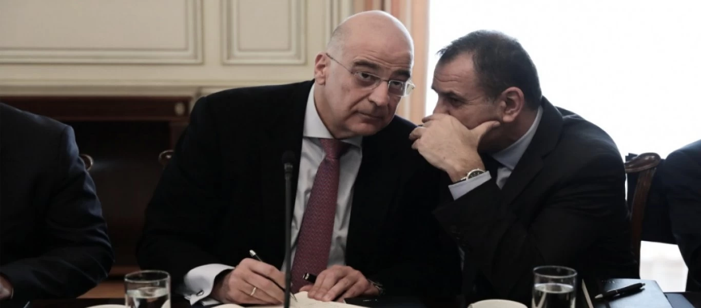 Ενημέρωση Δένδια και Παναγιωτόπουλου στην επιτροπή Εξωτερικών και Άμυνας για τον Έβρο